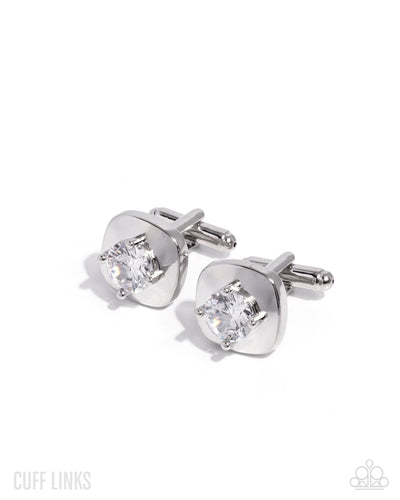 Paparazzi Emboldened Elegance - White