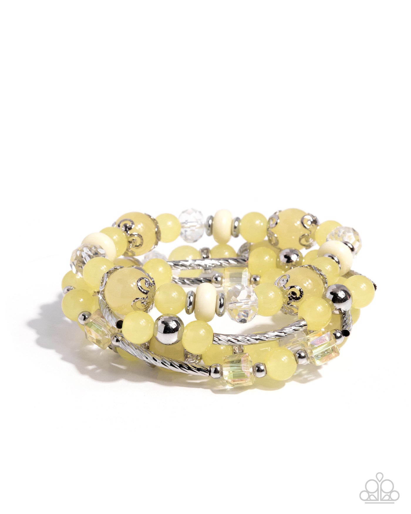 Paparazzi Endearing Ease - Yellow
