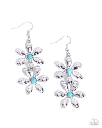 Paparazzi Fabulous Florals - Blue