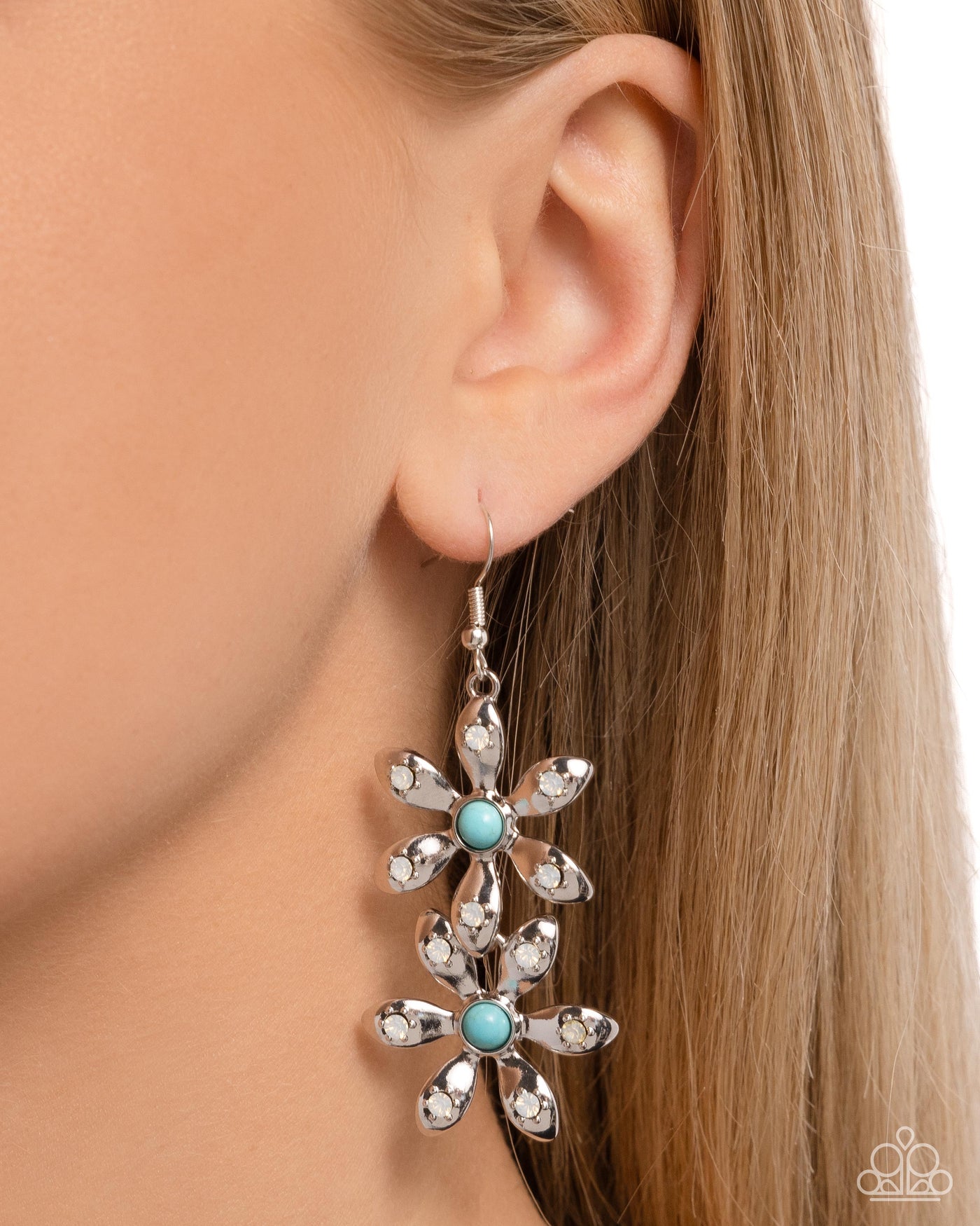 Paparazzi Fabulous Florals - Blue