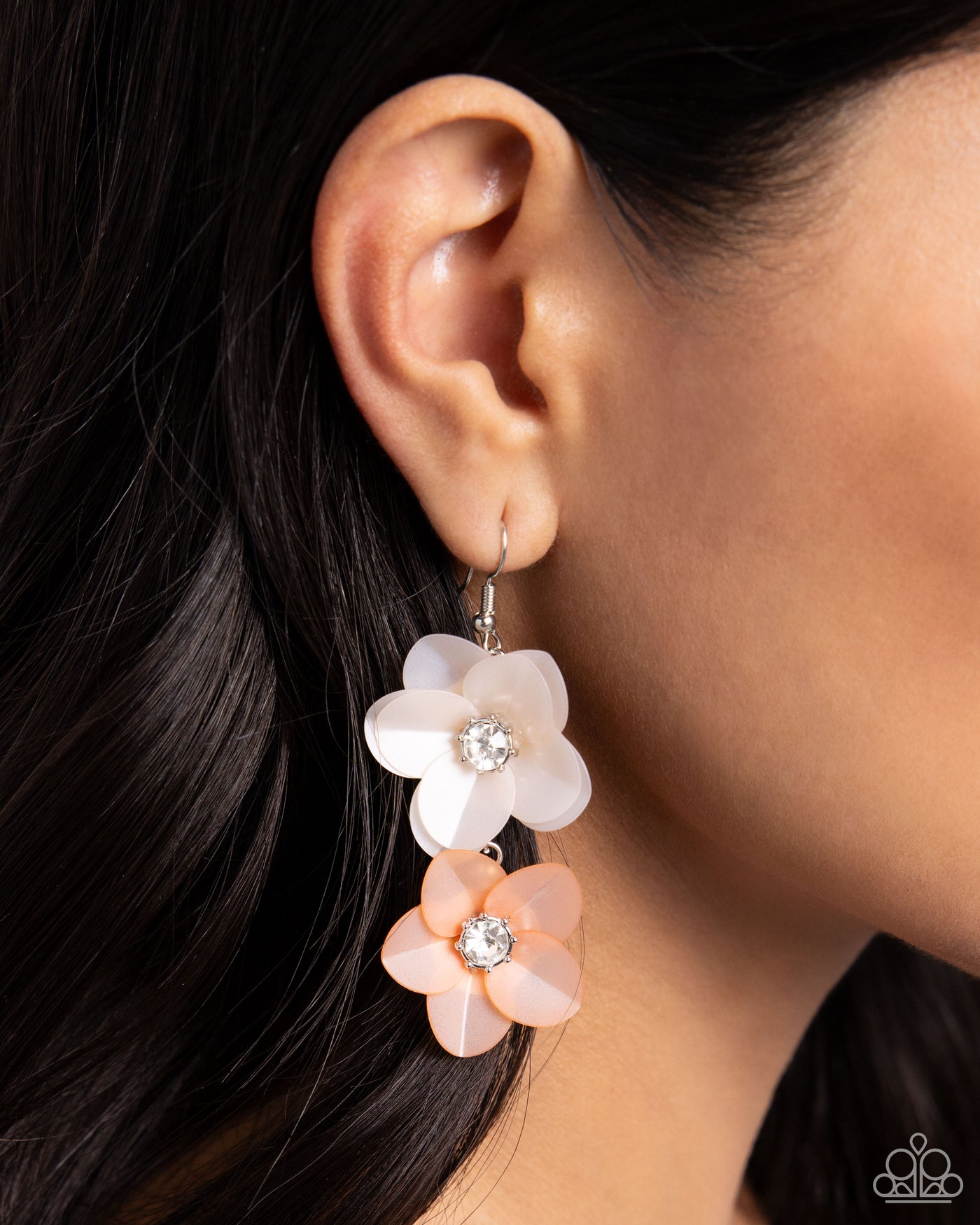Paparazzi Fairy Tale Florals - Orange