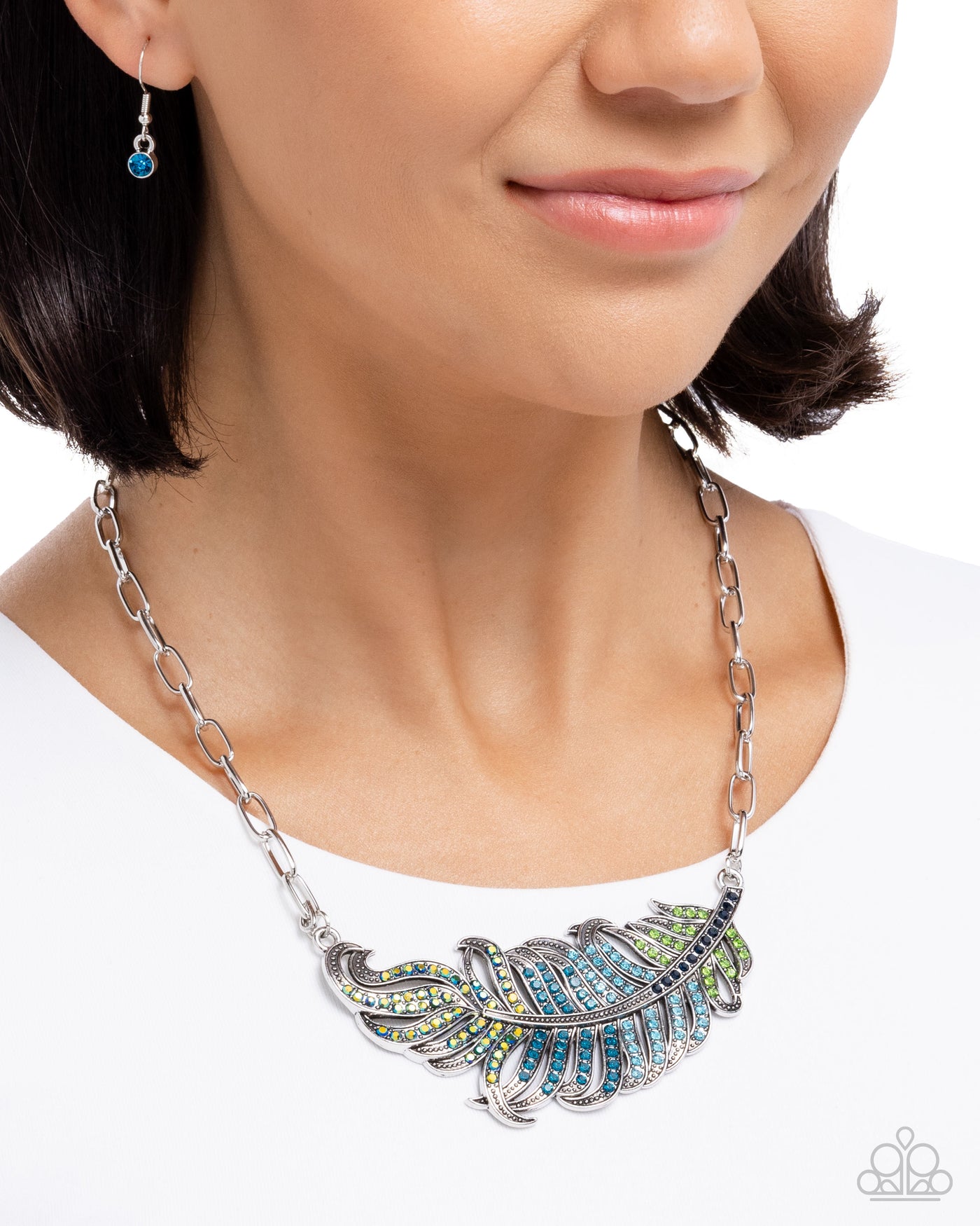 Paparazzi Peacock Feather Set