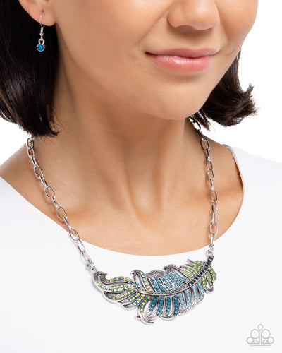Paparazzi Peacock Feather Set