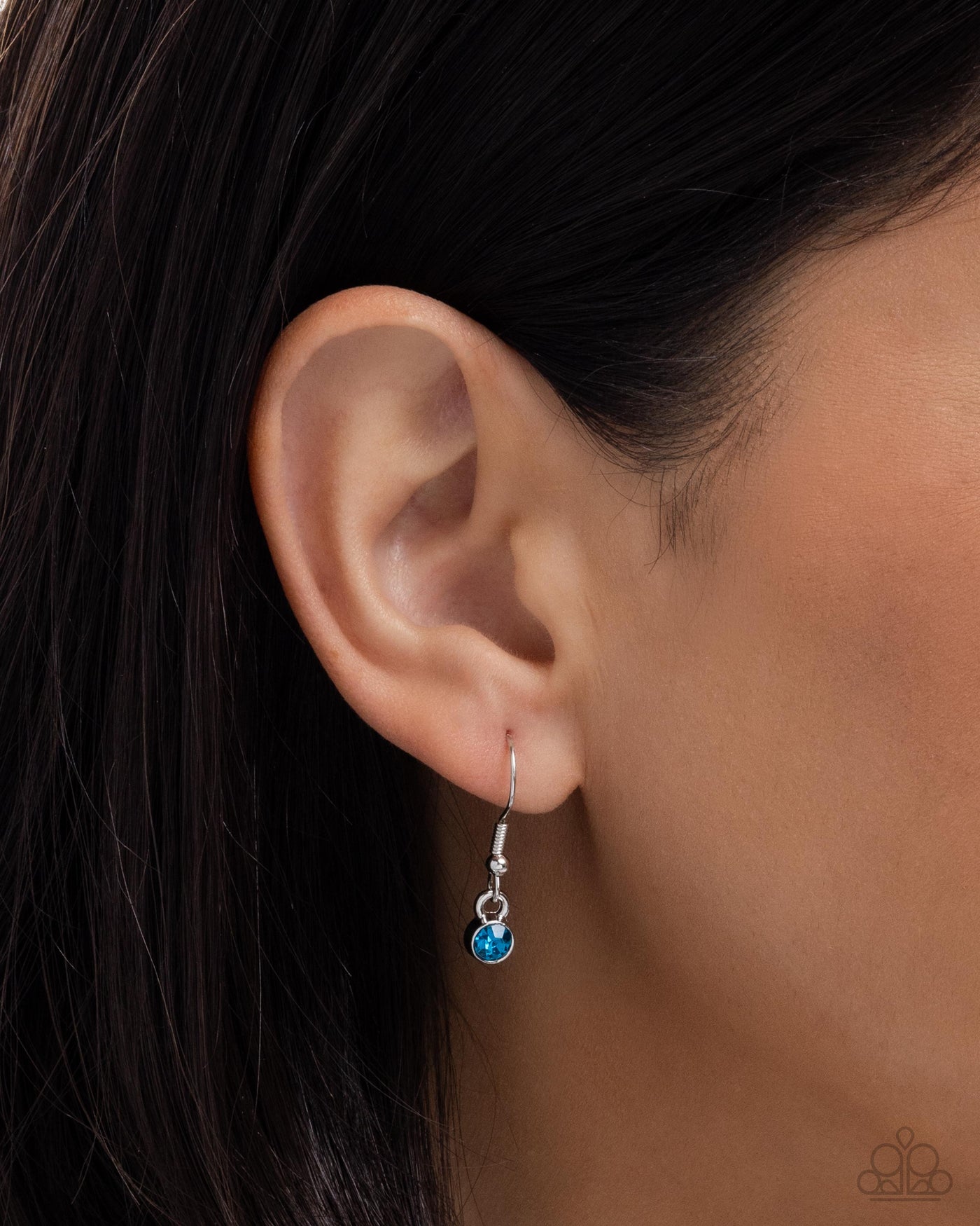 Paparazzi Fancy Feather - Blue