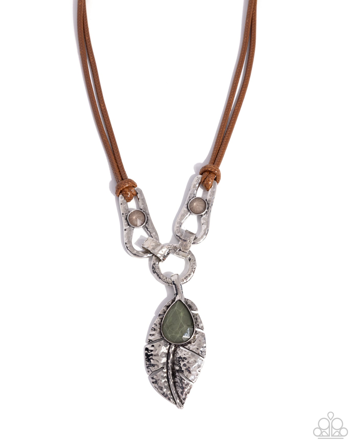 COMING SOON Paparazzi Fierce Feather - Green