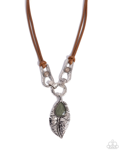 COMING SOON Paparazzi Fierce Feather - Green