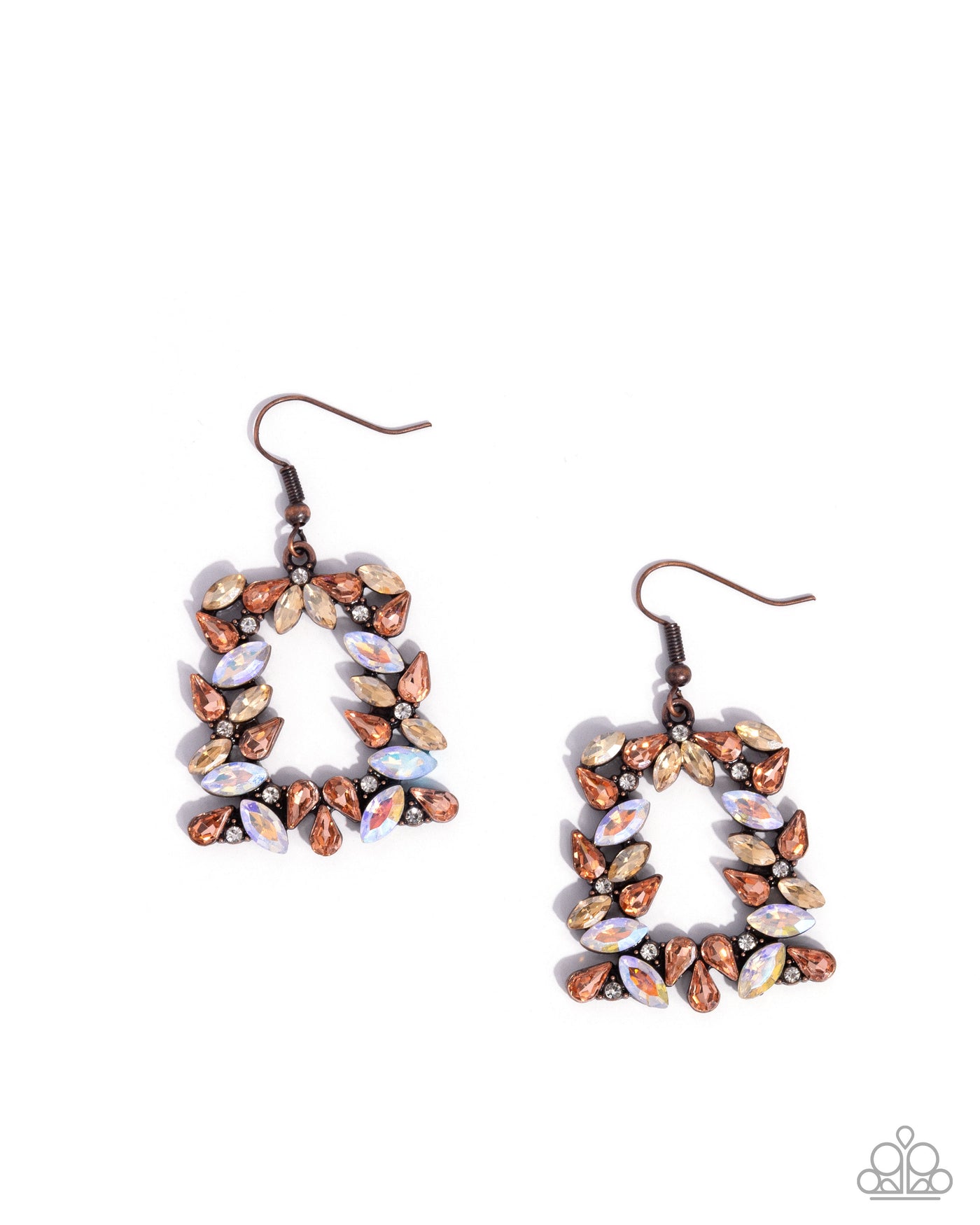 COMING SOON Paparazzi Fierce Frame - Copper