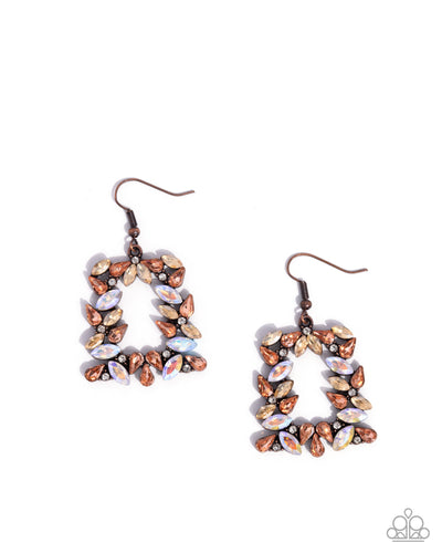COMING SOON Paparazzi Fierce Frame - Copper