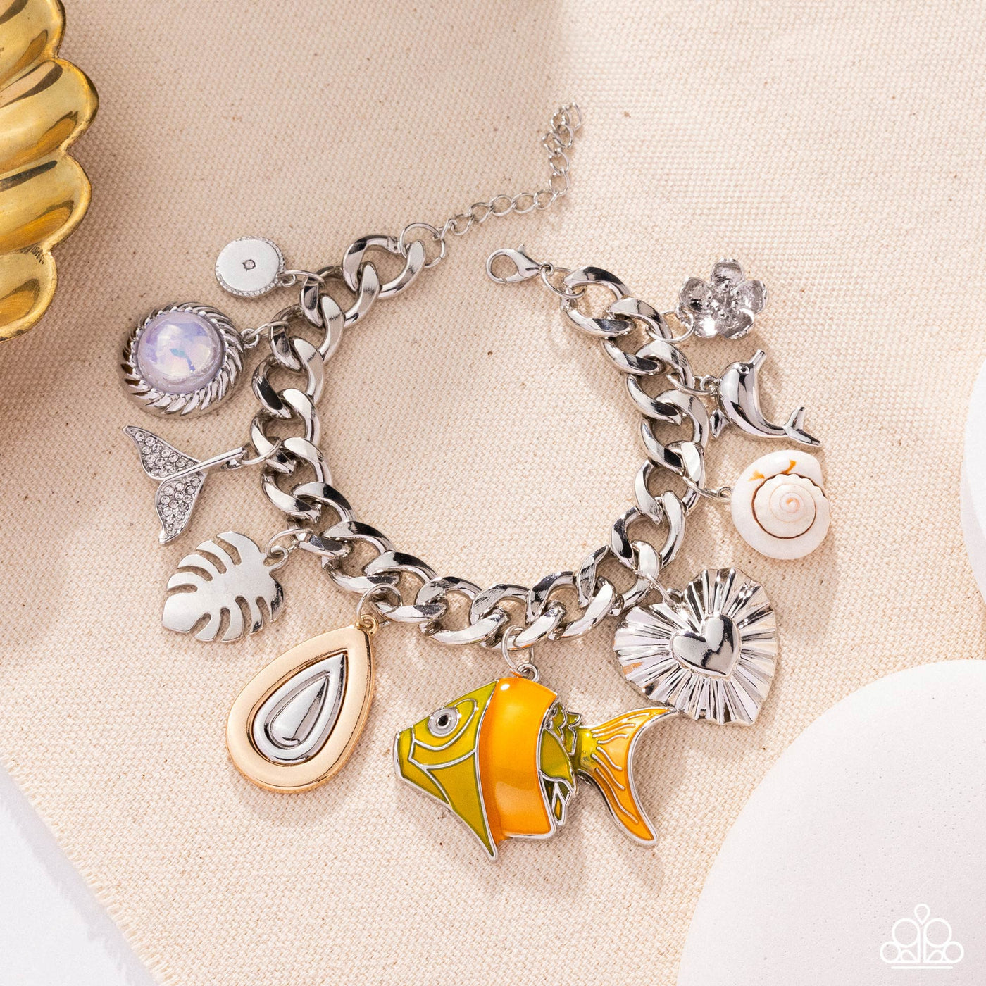Paparazzi Fish Frenzy -Orange EMP 2025