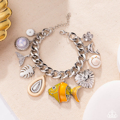 Paparazzi Fish Frenzy -Orange EMP 2025
