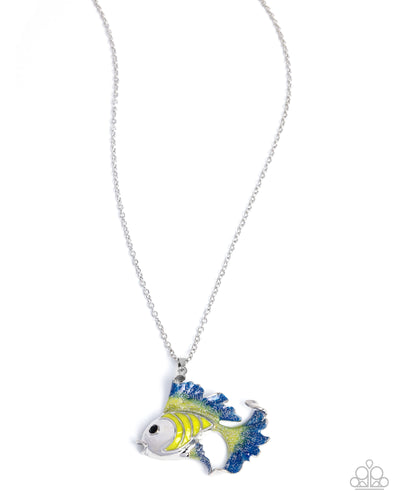 Paparazzi Flashy Fish - Yellow