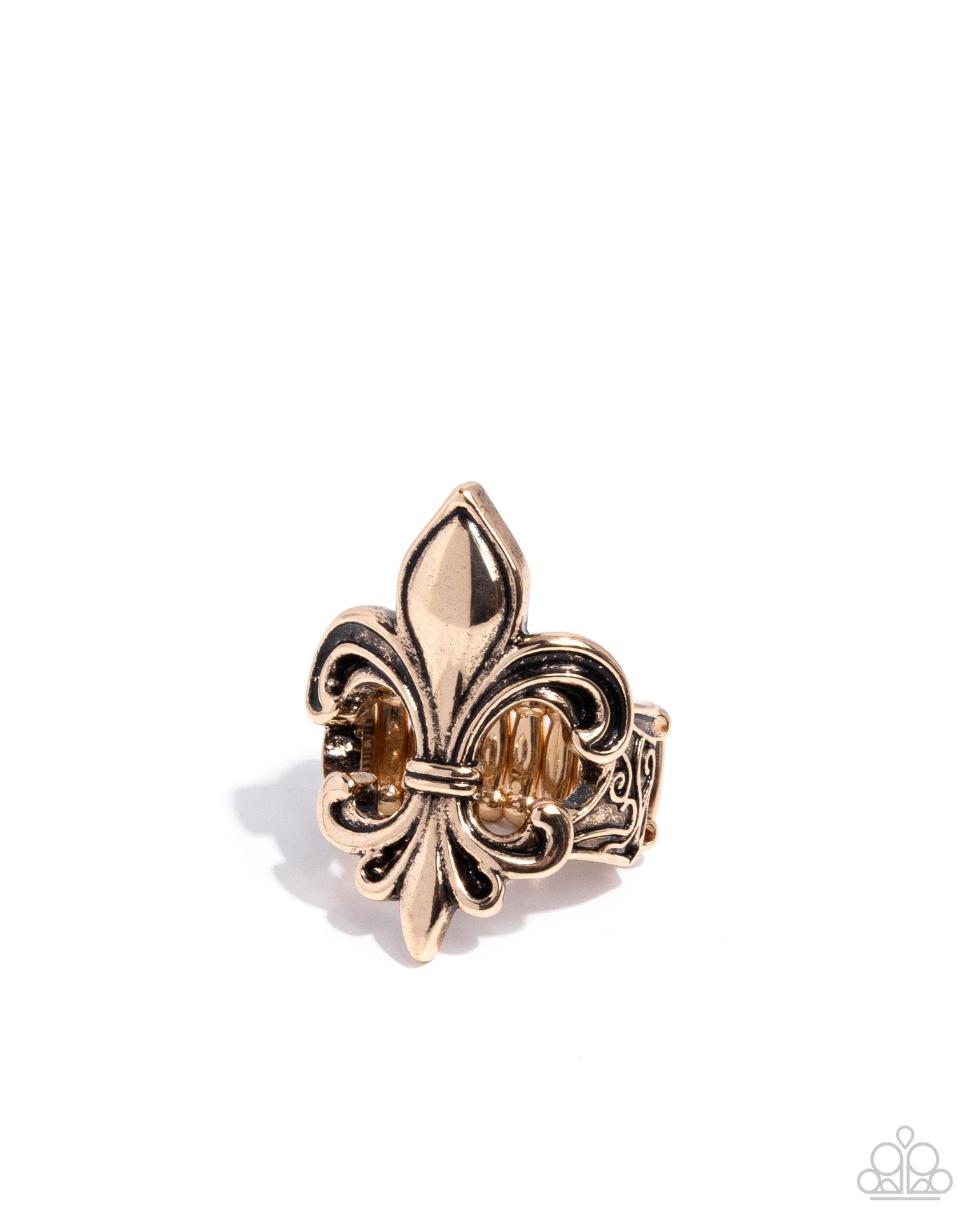 COMING SOON Paparazzi Fleur de Lis - Gold