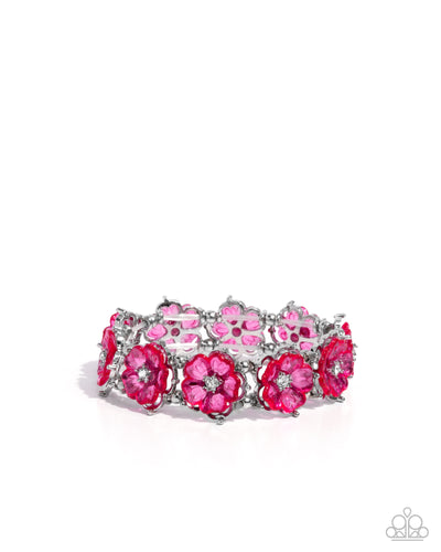 Paparazzi Floral Facility - Pink
