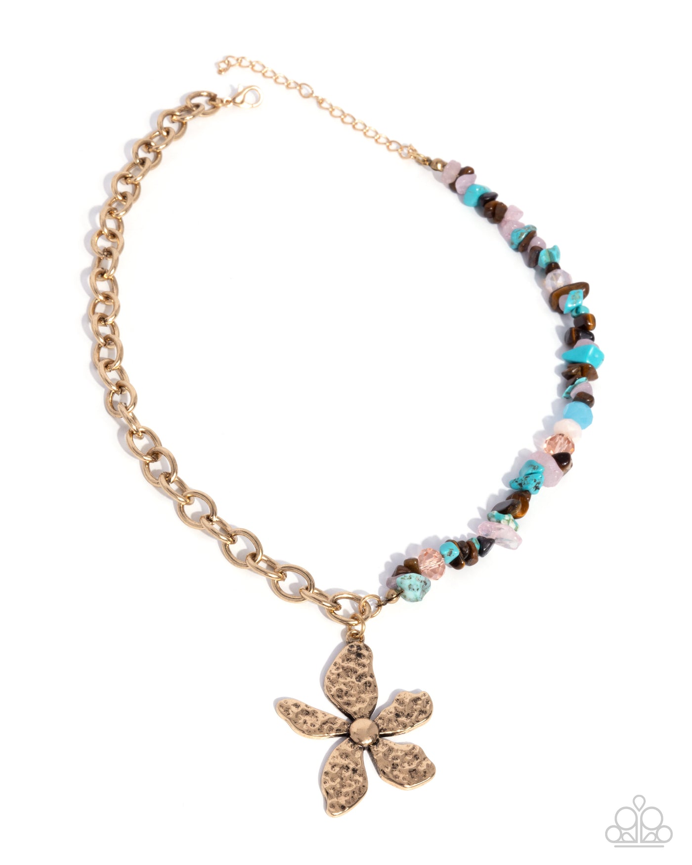 Paparazzi Floral Feint - Brown