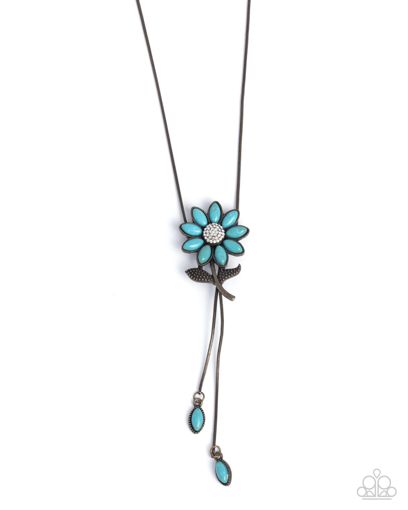 Paparazzi Floral Fidelity - Brass
