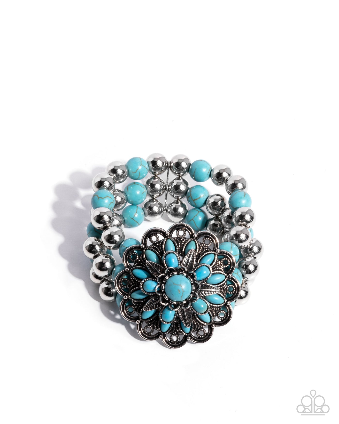 COMING SOON Paparazzi Floral Figment - Blue EMP 2025