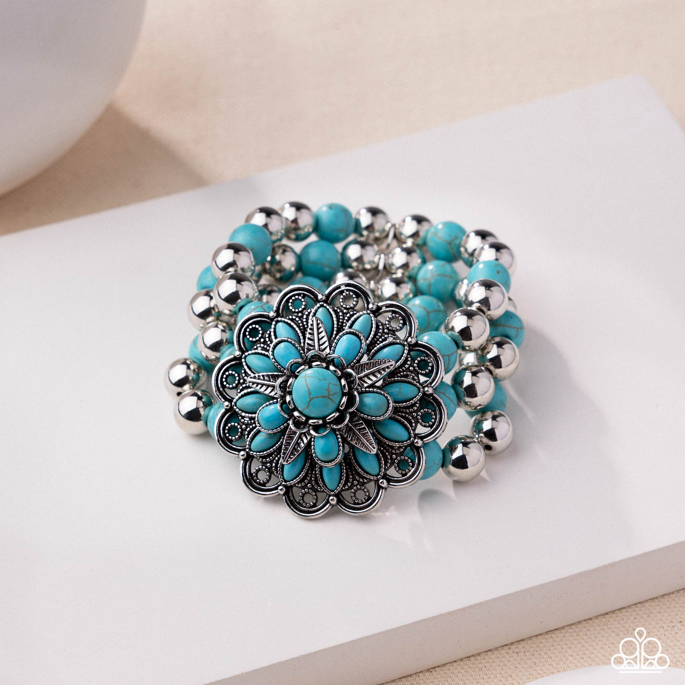 COMING SOON Paparazzi Floral Figment - Blue EMP 2025