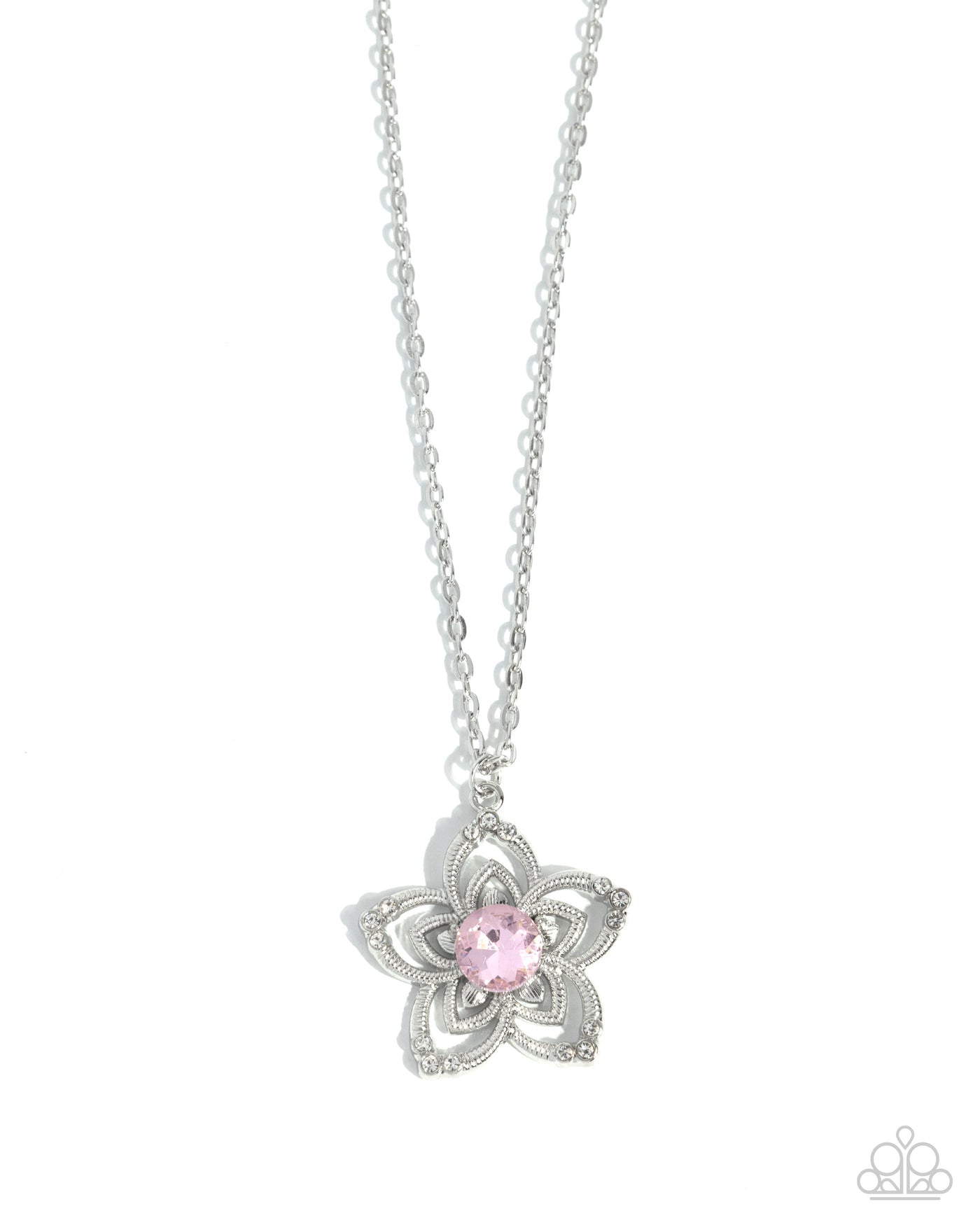 Paparazzi Floral Flow - Pink