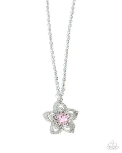 Paparazzi Floral Flow - Pink