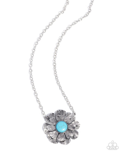 Paparazzi Floral Form - Blue