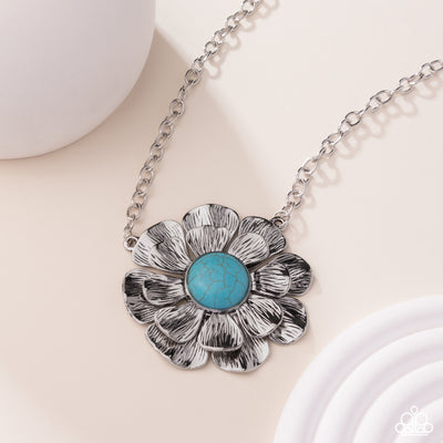 Paparazzi Floral Form - Blue