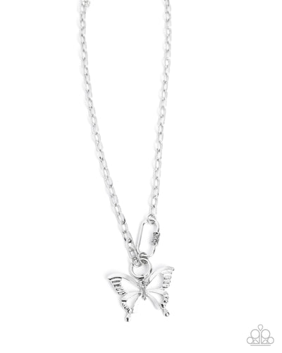 COMING SOON Paparazzi Fluttering Fuel - Silver