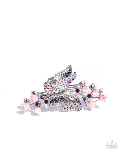 Paparazzi Fluttering French - Pink