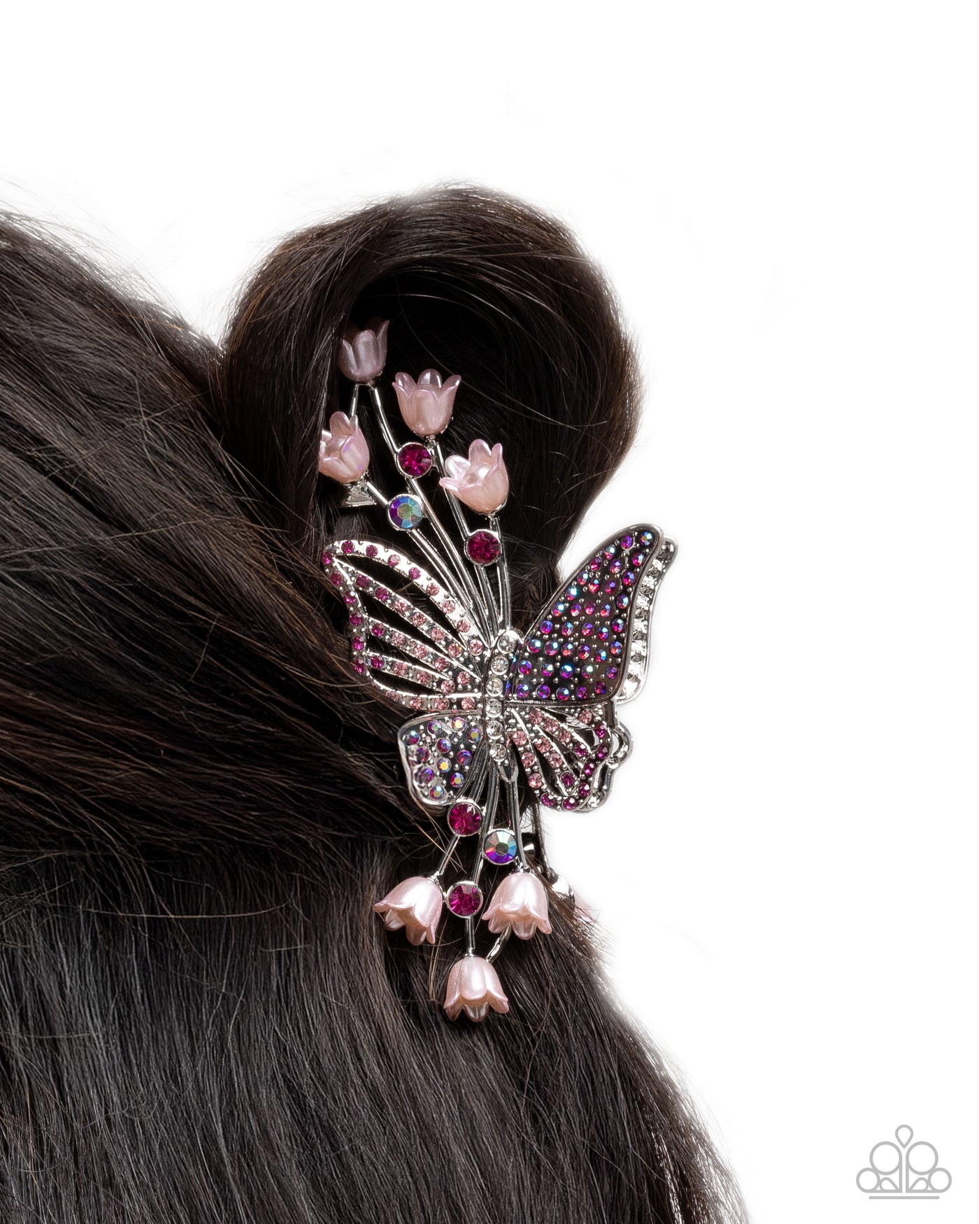 Paparazzi Fluttering French - Pink