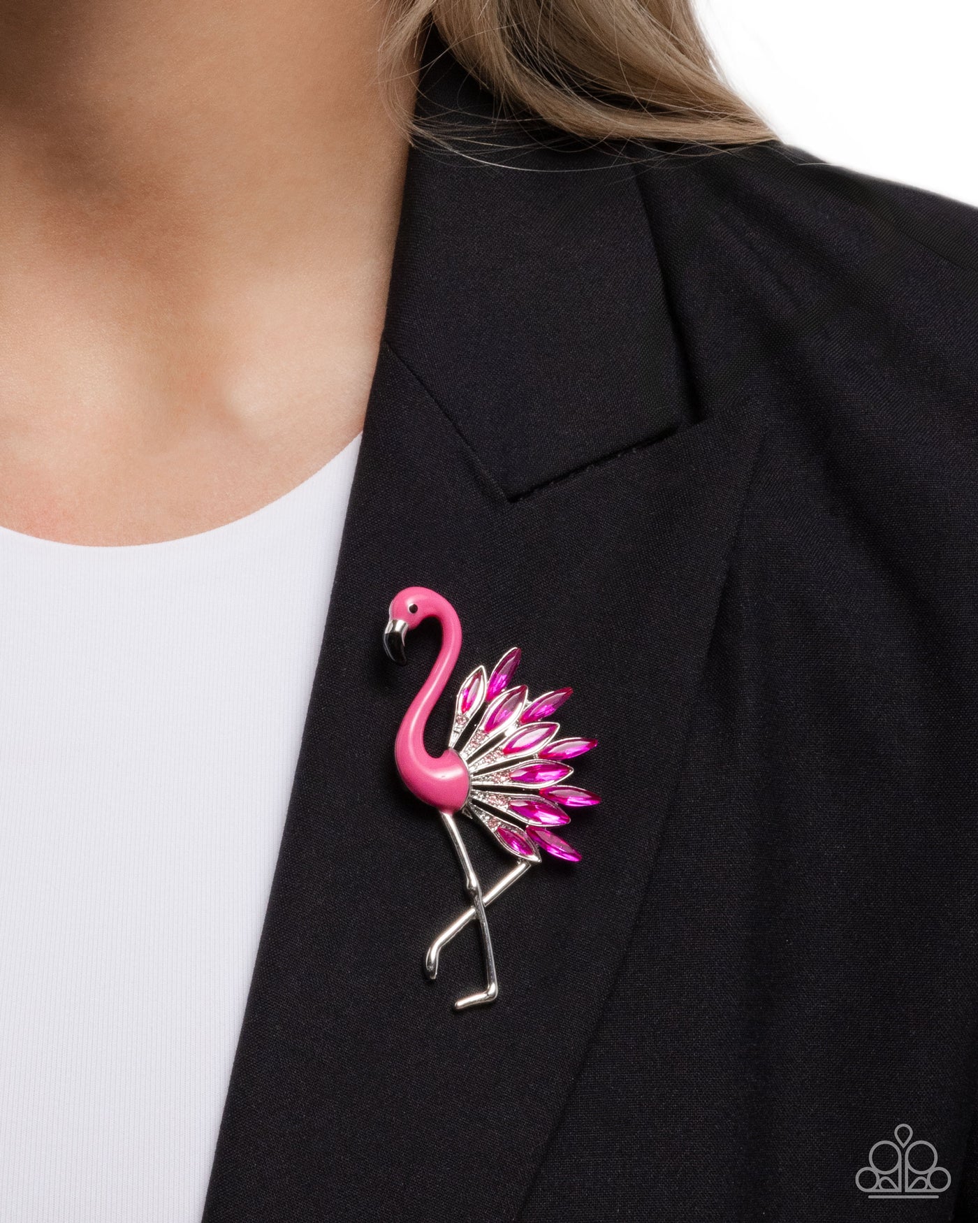Paparazzi Frenetic Flamingo - Pink