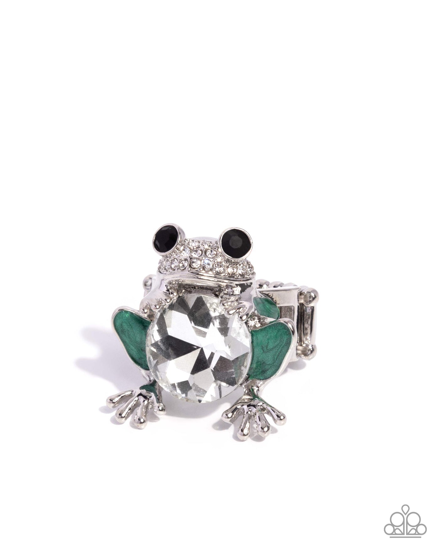 Paparazzi Frog Prince - Green