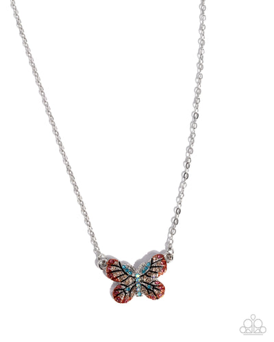 Paparazzi Gliding Glam - Orange
