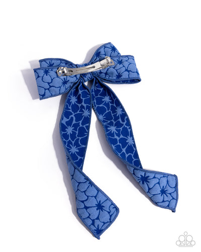 Paparazzi Good to BOW - Blue