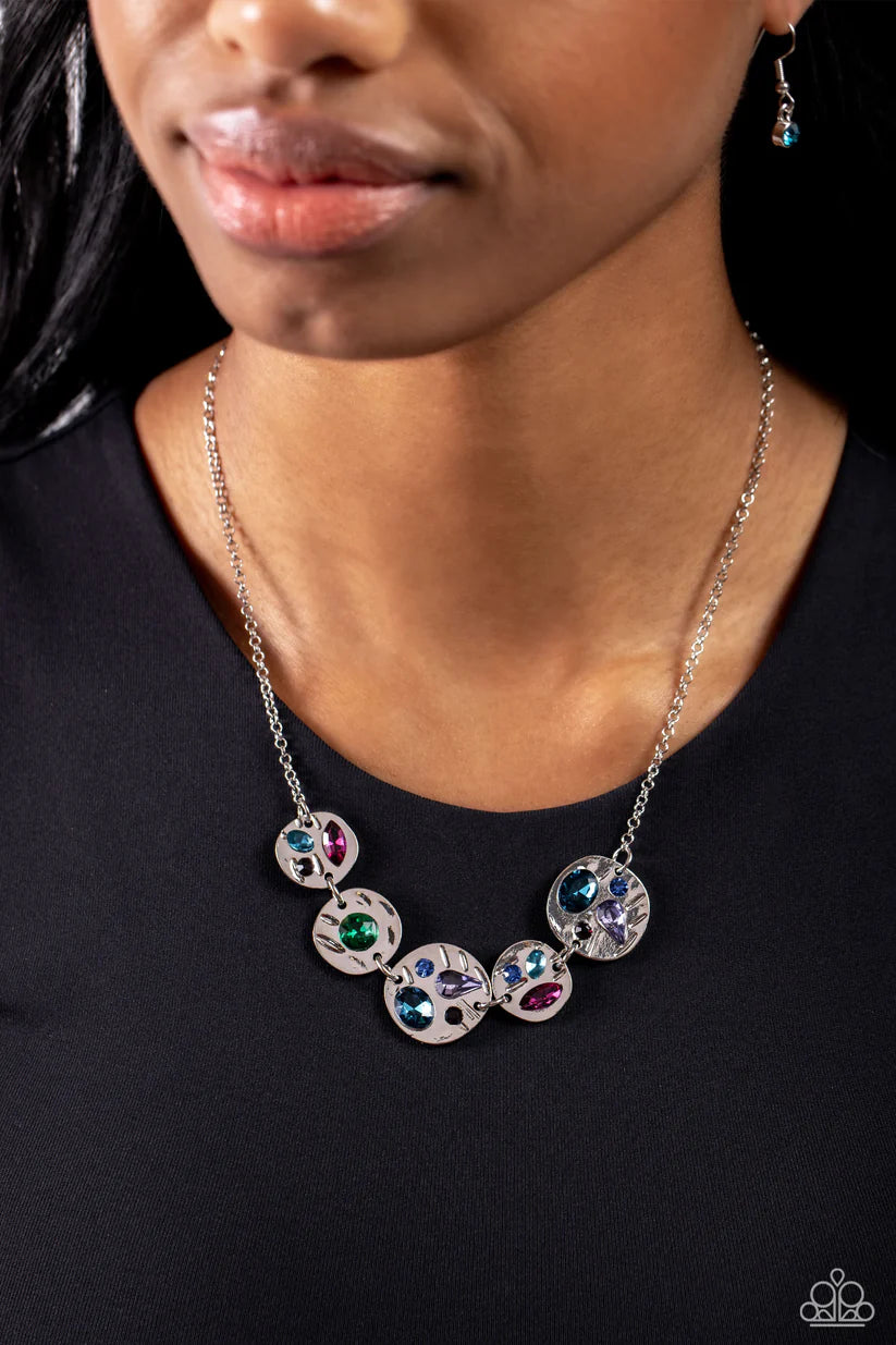 Paparazzi Handcrafted Honor ~ Multi