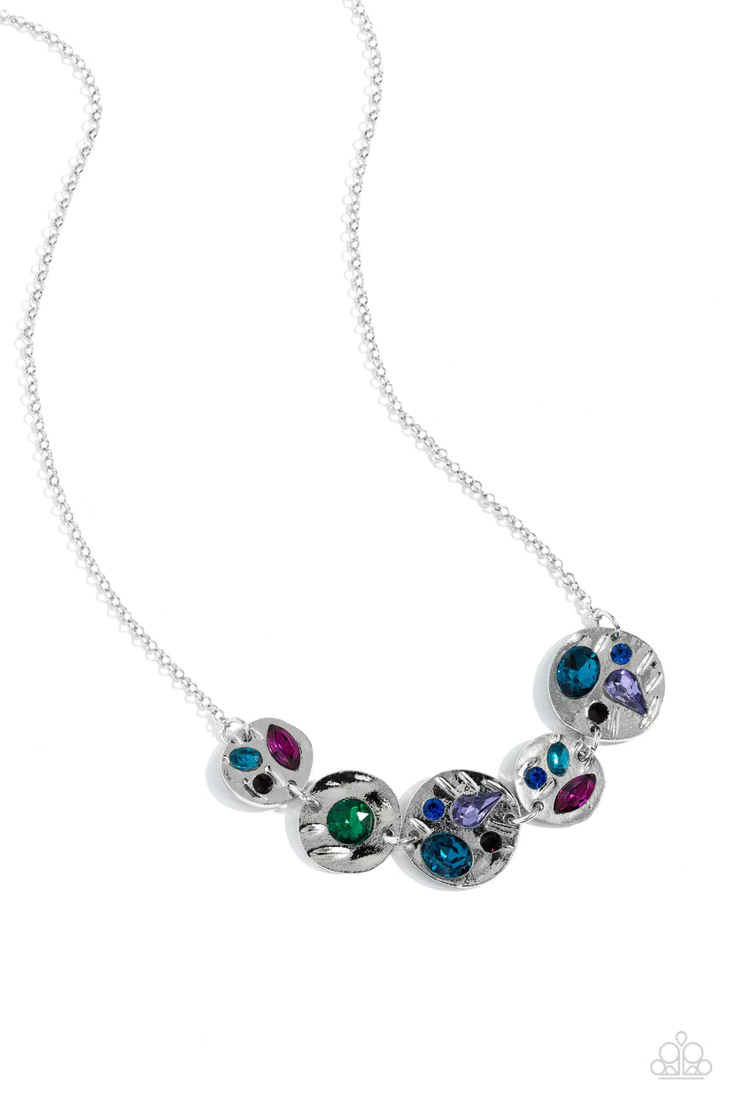 Paparazzi Handcrafted Honor ~ Multi