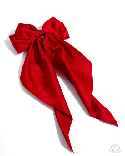 COMING SOON Paparazzi Have A BOW At It - Red