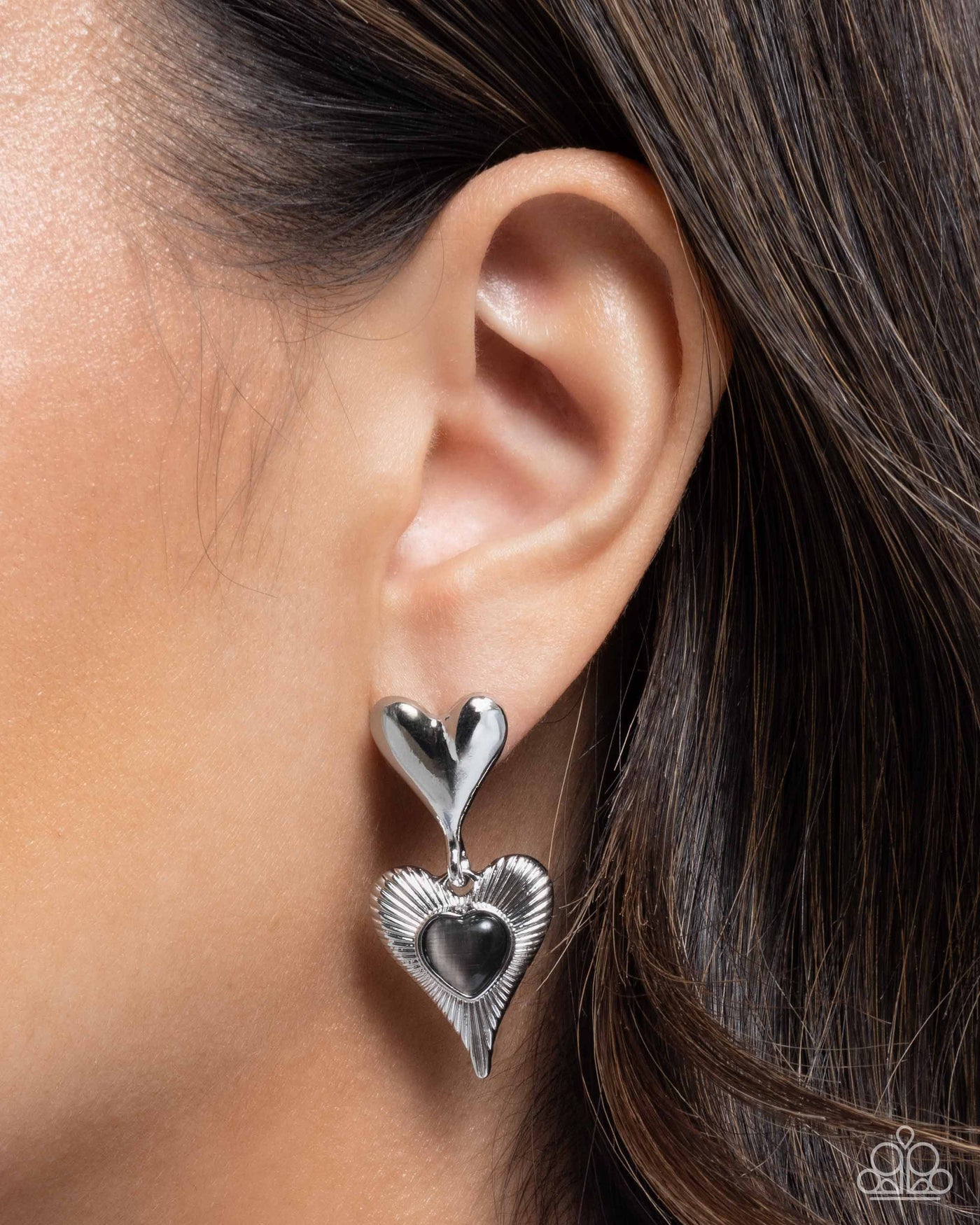 Paparazzi Heart Habitat - Black