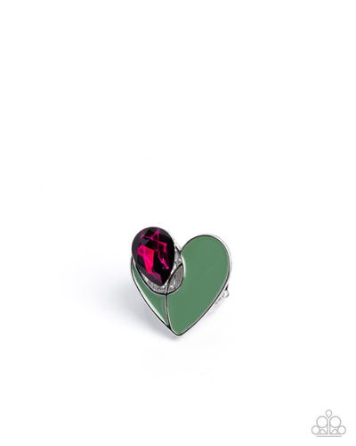 Paparazzi Heartfelt Hello - Green