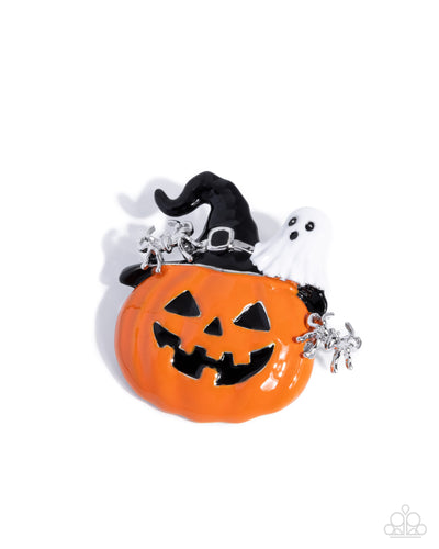 Paparazzi Historic Halloween - Orange