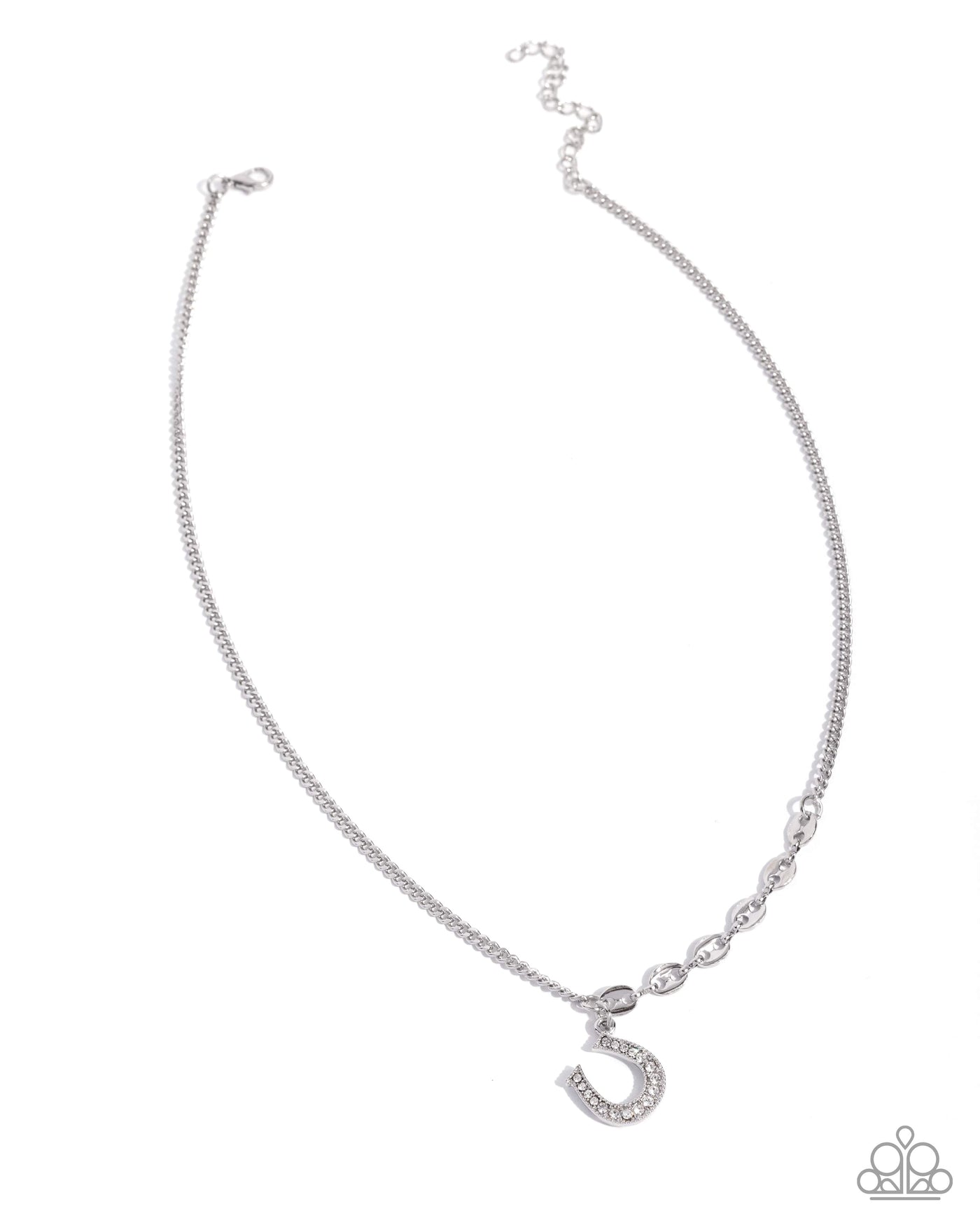 Paparazzi Horseshoe Headline - White