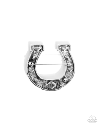 Paparazzi Horseshoe Horizon - Blue