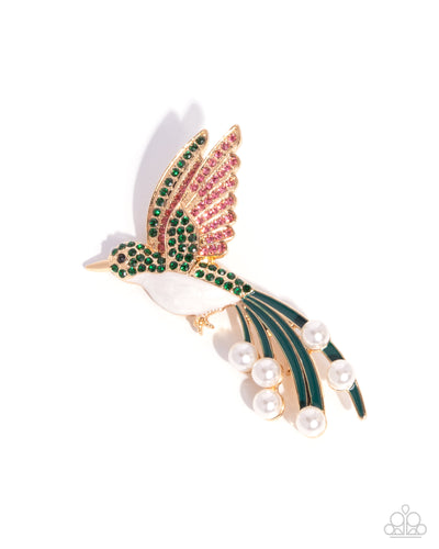 Paparazzi Hummingbird Homage - Green