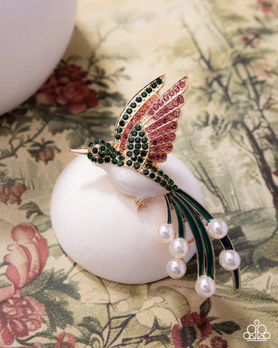 Paparazzi Hummingbird Homage - Green