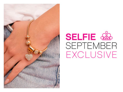 Paparazzi Selfie September Set - Gold