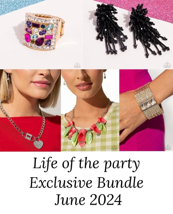 Paparazzi Life of the Party Set June 2024