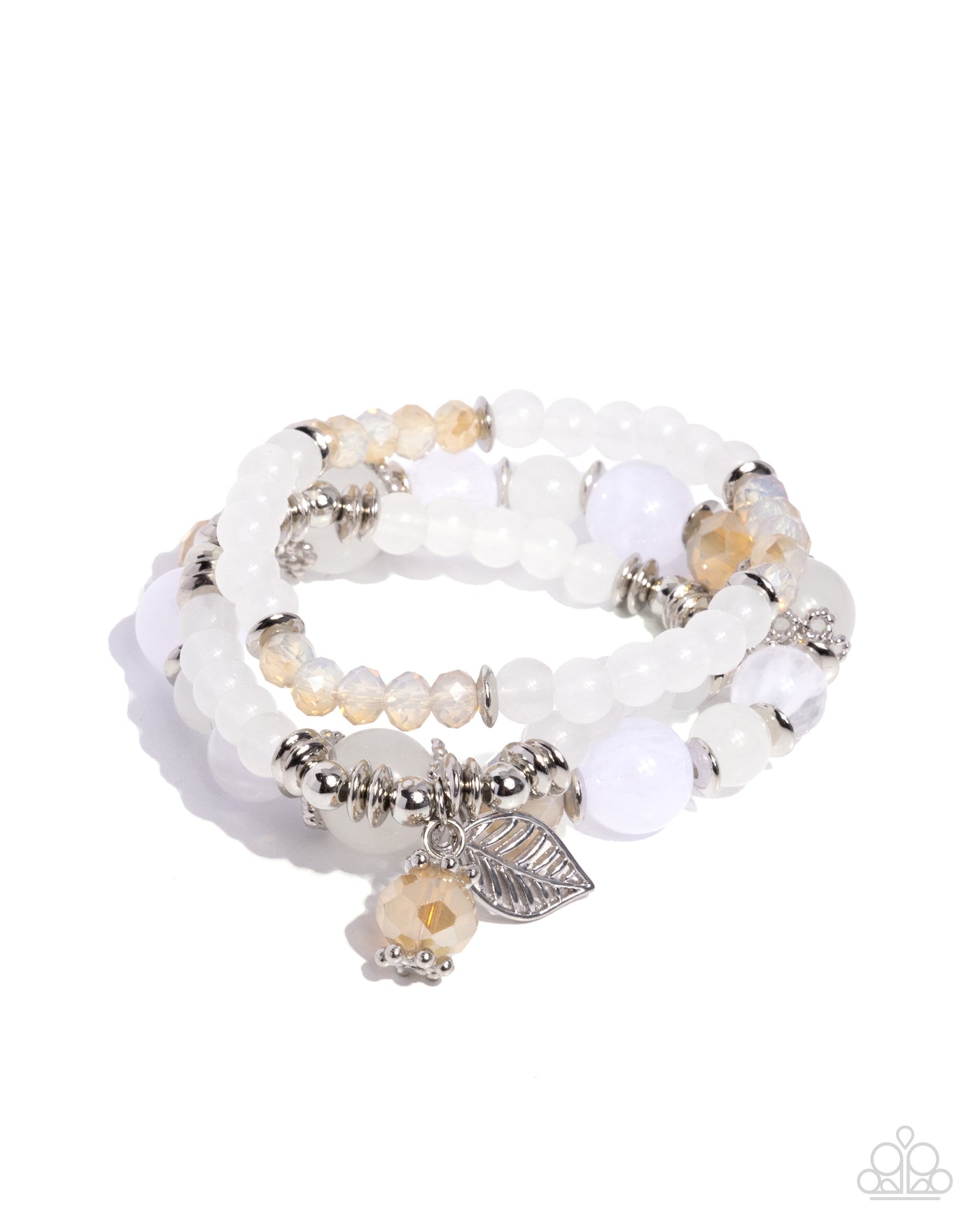 Paparazzi Leafy Lounge - White