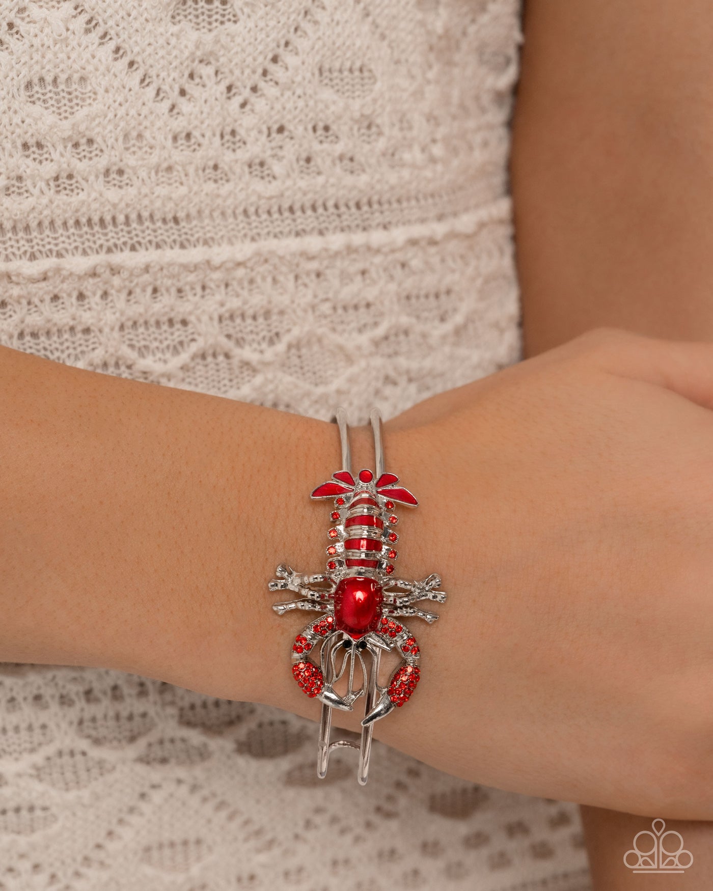Paparazzi Legendary Lobster Set - Red