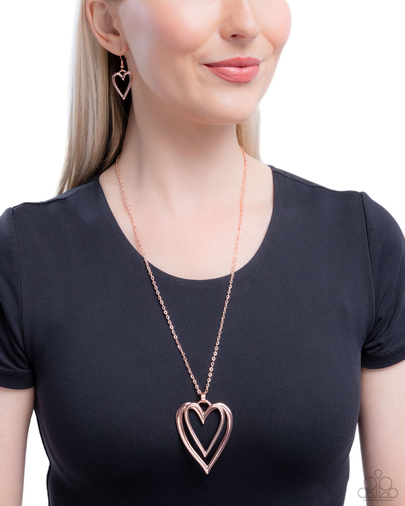 Paparazzi Lets HEART At the Very Beginning - Rose Gold