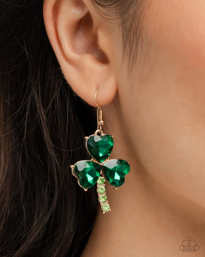 Paparazzi Lucky Luster Lullaby Set - Green