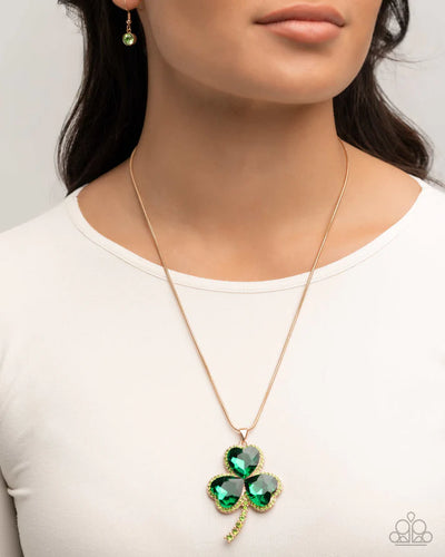 Paparazzi Lucky Luster Lullaby Set - Green