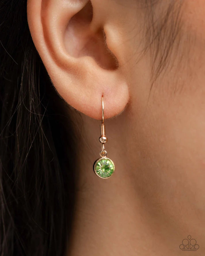 Paparazzi Lucky Luster Lullaby Set - Green